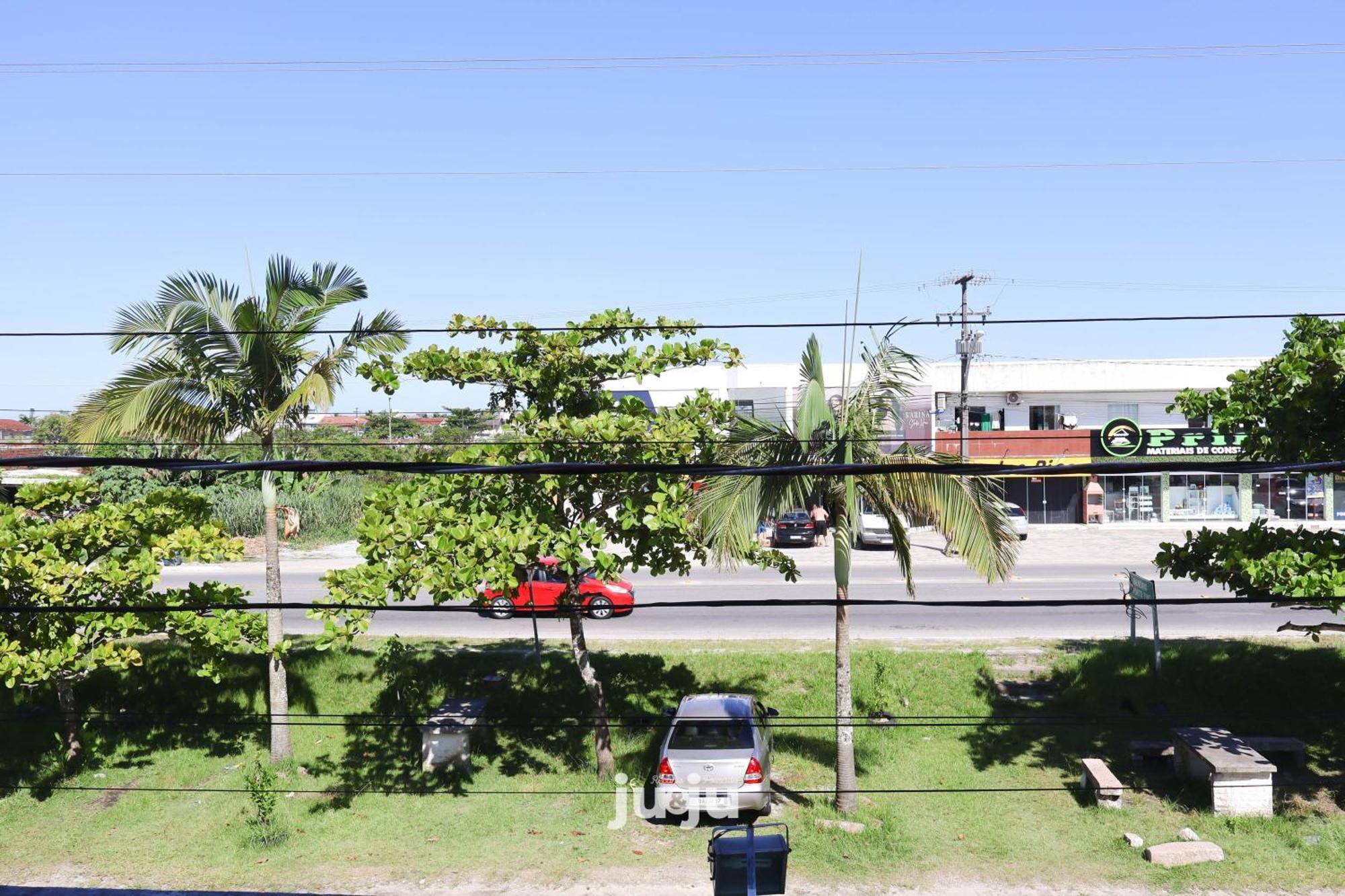 Pousada Ju&Ju A 400 Mts Da Praia Pontal do Paraná Exterior foto