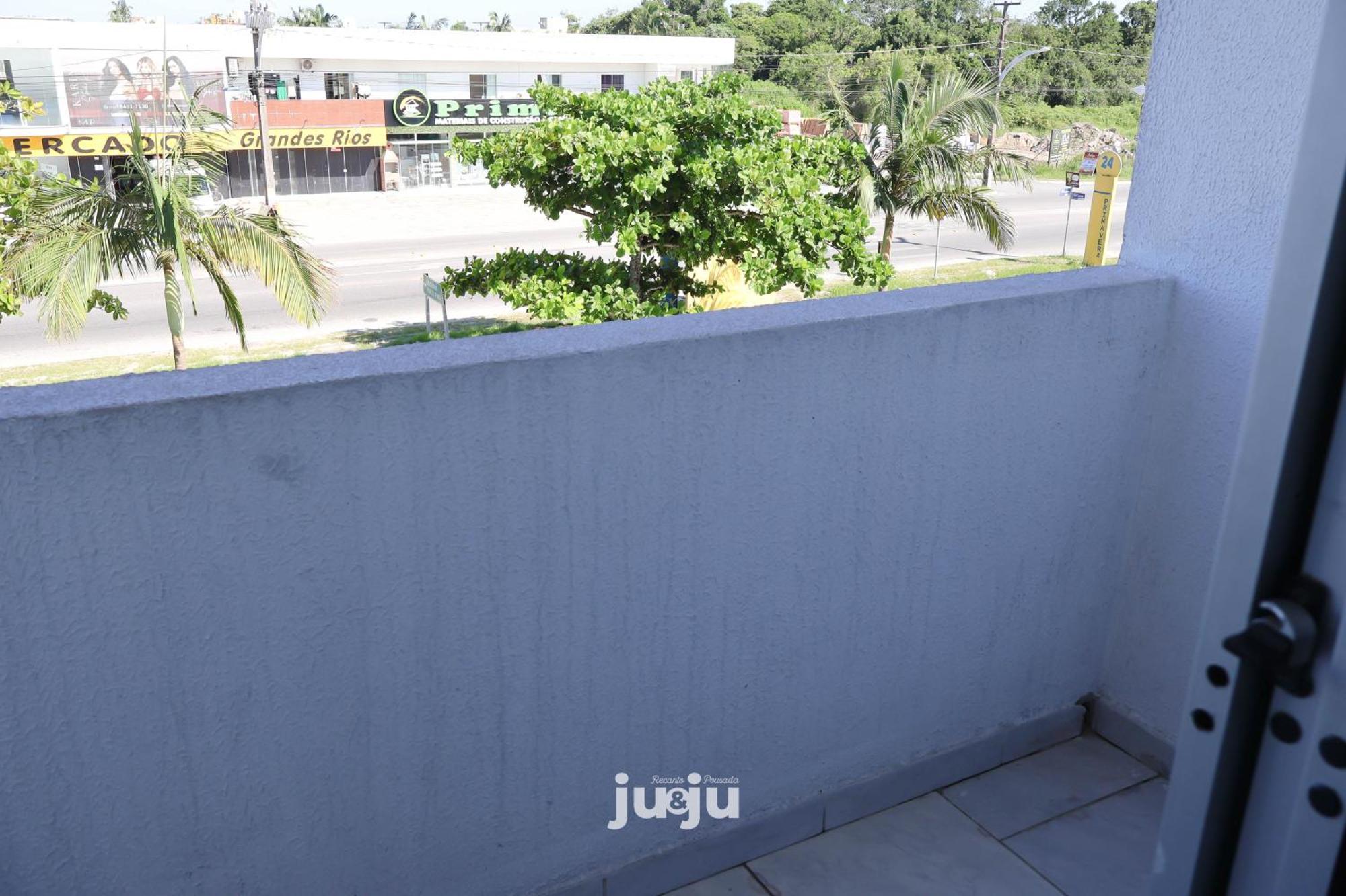 Pousada Ju&Ju A 400 Mts Da Praia Pontal do Paraná Exterior foto