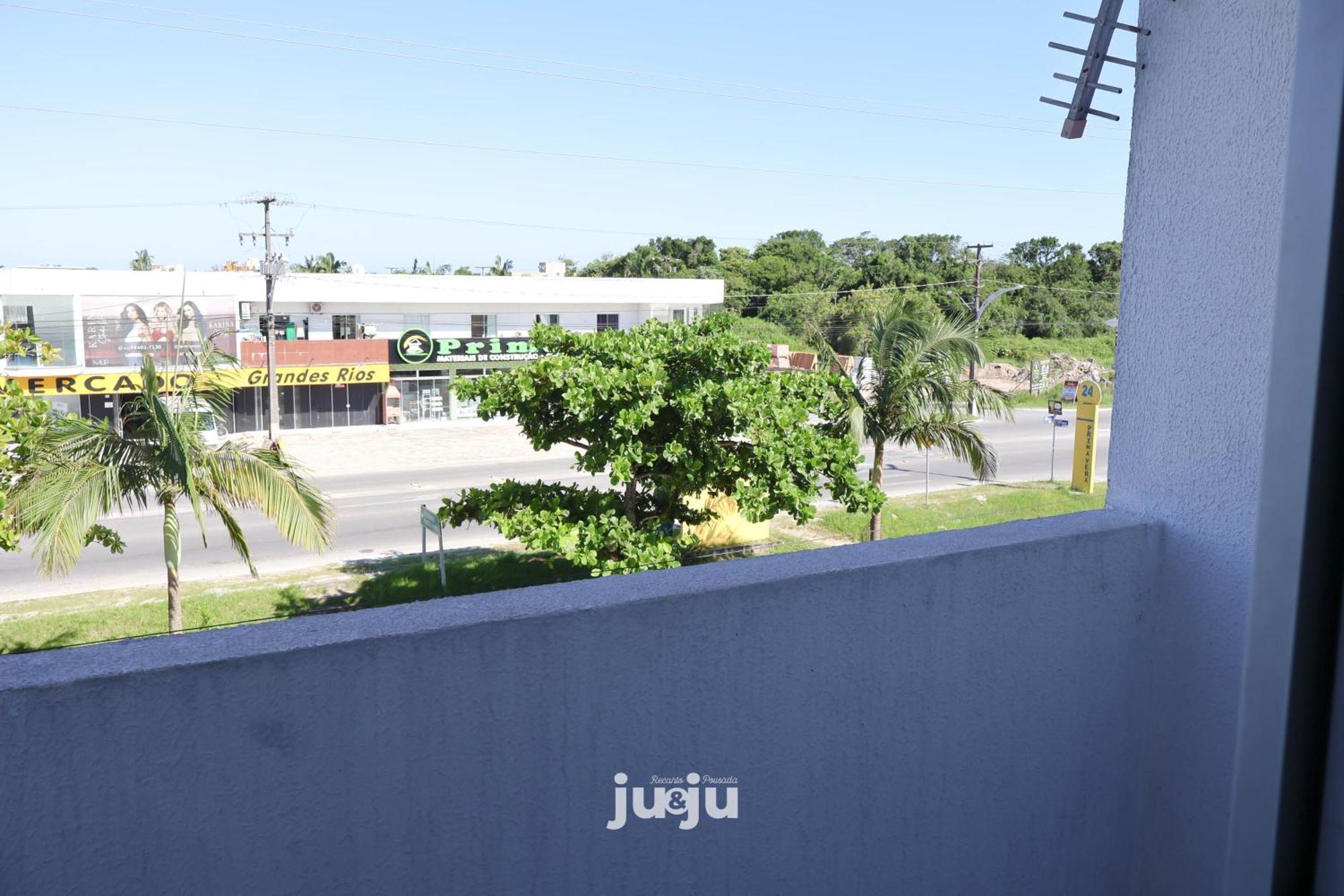 Pousada Ju&Ju A 400 Mts Da Praia Pontal do Paraná Exterior foto