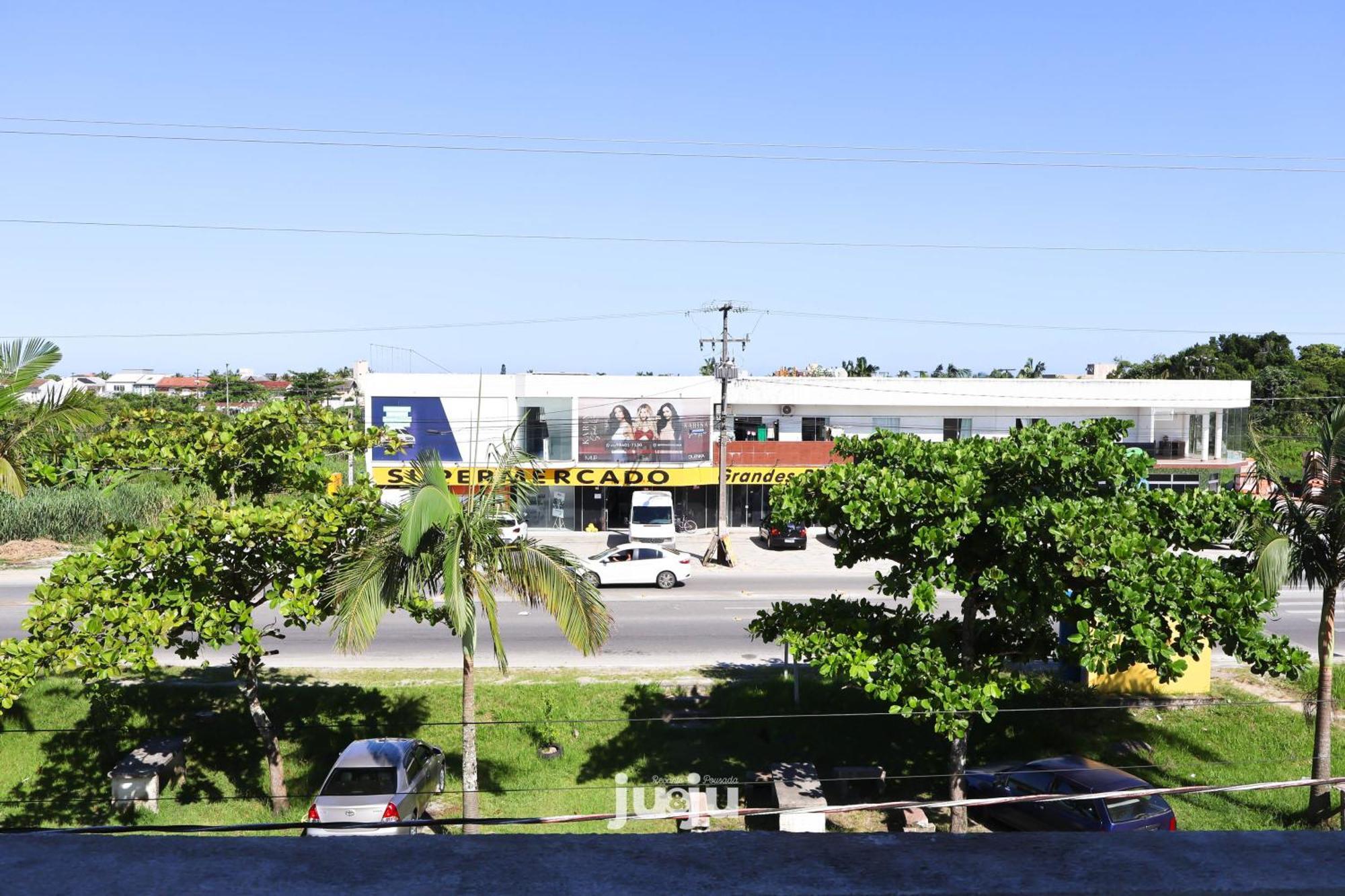 Pousada Ju&Ju A 400 Mts Da Praia Pontal do Paraná Exterior foto